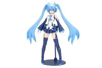 Frame Arms Girl x Hatsune Miku Plastic Model Kit Frame Music Girl Snow Miku Another Color Ver. 15 cm - thumbnail