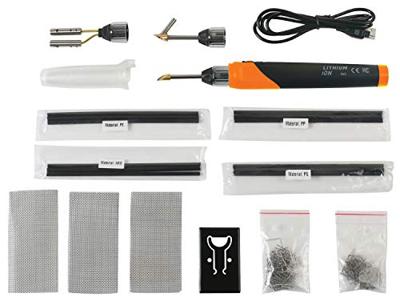 KS Tools 150.1010 Accu-kunststof reparatieset, 134-delig KS Tools 150.1010 Accu-kunststof reparatieset, 134-delig