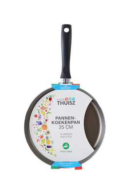Voor Thuisz lugano pannenkoekenpan 25 cm