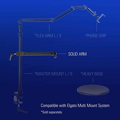 Elgato Multi Mount Solid Arm - thumbnail