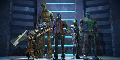 PS4 Marvel's Guardians of the Galaxy: The Telltale Series