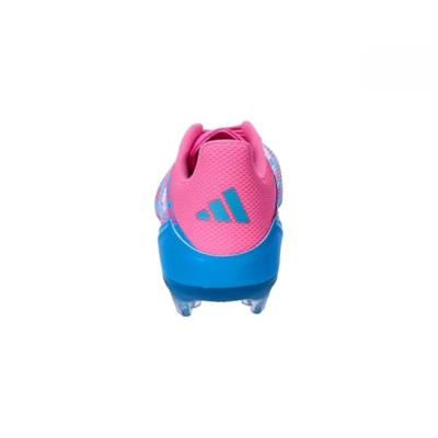 adidas F50 League Gras / Kunstgras Voetbalschoenen (MG) Blauw Roze Wit