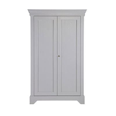 WOOOD Opbergkast 'Isabel', kleur Betongrijs