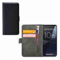 Mobilize Classic Gelly Wallet Book Case Sony Xperia 10 VI Black - thumbnail