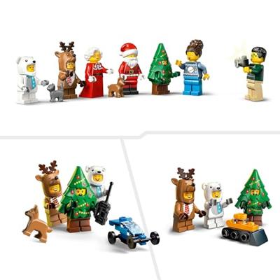 Lego City 60475 Occasions Adventkalender - thumbnail
