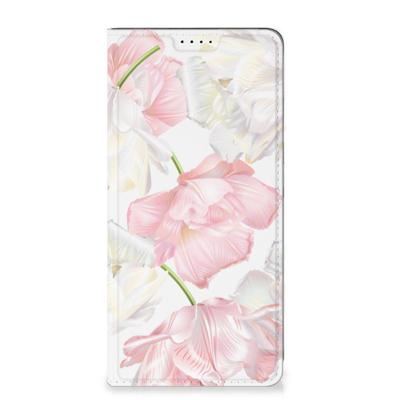 Samsung Galaxy A35 Smart Cover Lovely Flowers