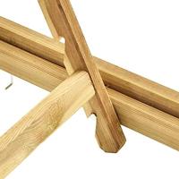 Ligbed geïmpregneerd grenenhout - thumbnail