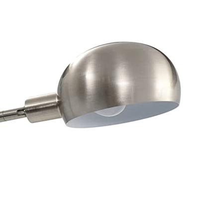 VidaXL Lamp staand 5xe14 200 cm zilverkleurig