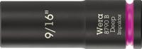 Wera 8790 B Impaktor Deep 05005569001 Dop (zeskant) Dopsleutelinzetstuk 9/16 - thumbnail