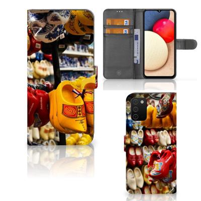 Samsung Galaxy A03s | Flip Cover | Klompen Samsung Galaxy A03s | Flip Cover | Klompen