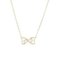 Hanger Dames Amen CLICGBZ Zilverkleurig - thumbnail