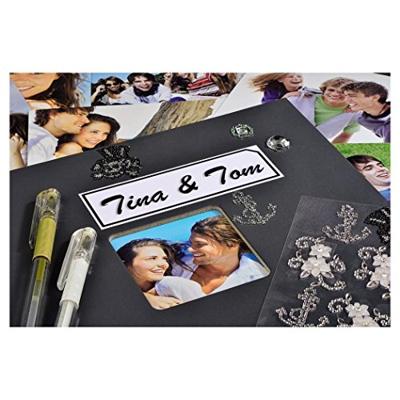 Hama Spiraalalbum Fine Art 36 X 32 Cm 50 Witte Pagina&apos;s Grijs