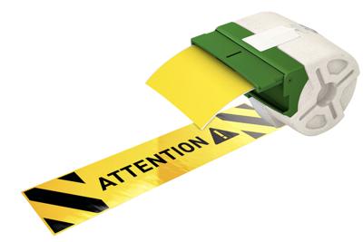 Leitz 70160015 printeretiket Geel