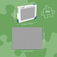 Ravensburger legpuzzel cubby cats and succulents, 500st. - thumbnail