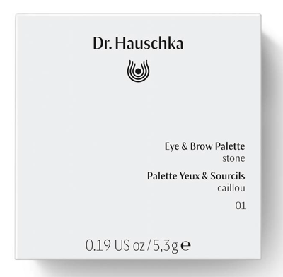 Dr. Hauschka Eye & Brow Palette 01 Stone 5,3gr Dr. Hauschka Eye & Brow Palette 01 Stone 5,3gr