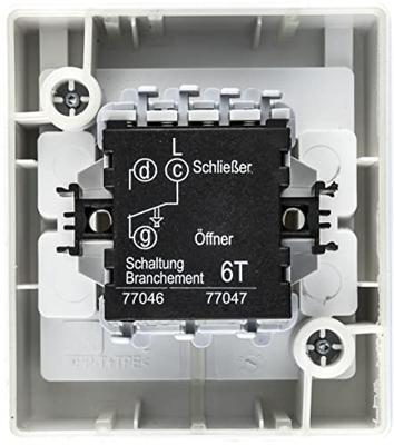 Wisselschakelaar waterdicht IP55