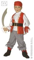 Kleine Piraat kostuum Jones - thumbnail