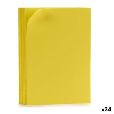 EVA-rubber Pincello Geel 30 x 2 x 20 cm (24 Stuks)