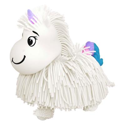 Gear2Play Jiggly Pets lopende Unicorn - wit