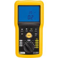 Chauvin Arnoux C.A 6524 Isolatiemeter 50 V, 100 V, 250 V, 500 V, 1000 V 200 GΩ - thumbnail