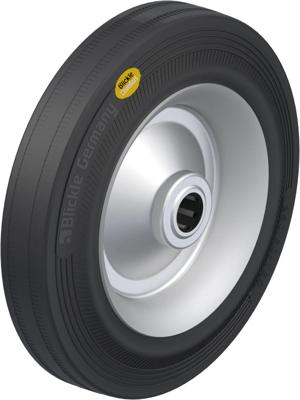 Blickle RD 252/25R Wiel met hoog draagvermogen Wieldiameter: 250 mm Draagvermogen (max.): 450 kg 1 stuk(s)