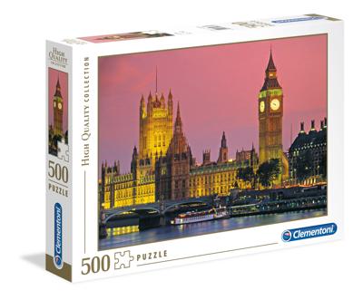 London HQC (500 Stukjes) - Puzzel;Puzzel (8005125303786)