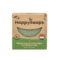 HappySoaps Conditioner Bar Aloë Vera Love Conditioner 65gr - thumbnail