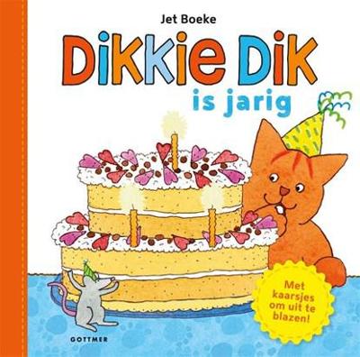 Gottmer Uitgevers Groep Dikkie dik is jarig prentenboek