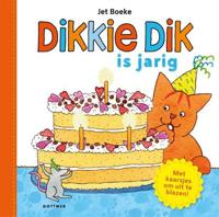 Gottmer Uitgevers Groep Dikkie dik is jarig prentenboek - thumbnail