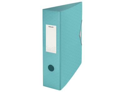 Esselte ordner Colour'Breeze, ft A4, uit polyfoam, rug van 7,5 cm, blauw Esselte ordner Colour'Breeze, ft A4, uit polyfoam, rug van 7,5 cm, blauw