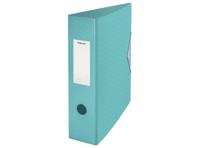 Esselte ordner Colour&apos;Breeze, ft A4, uit polyfoam, rug van 7,5 cm, blauw - thumbnail