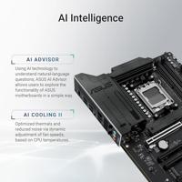 Asus 90MB1LY0-M0EAY0 Moederbord Socket AMD AM5 Vormfactor ATX - thumbnail