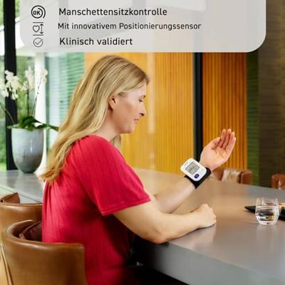 Bloeddrukmeter Pols manchet Omron HEM-6181-E Bloeddrukmeter Pols manchet Omron HEM-6181-E