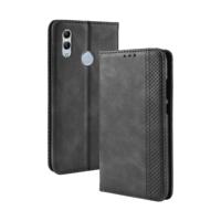 Magnetische gesp retro textuur horizontale flip lederen hoesje voor Huawei Honor 10 Lite / P Smart (2019) / Nova Lite 3 met houder & kaart slots & po - thumbnail