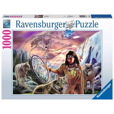 Puzzel Ravensburger De Dromenvanger 1000 stukjes Puzzel Ravensburger De Dromenvanger 1000 stukjes