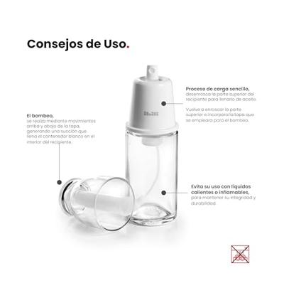 Spuitfles voor olie of azijn Ibili 701117 Plastic Spuitfles voor olie of azijn Ibili 701117 Plastic