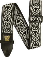 Ernie Ball Jacquard Black Heart 5345 - thumbnail