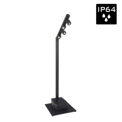 Briteq BTI-AKKUPOLE IP64 LED Verlichtingspaal zwart Briteq BTI-AKKUPOLE IP64 LED Verlichtingspaal zwart