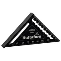 Hultafors metric rafter square mini 12 cm - hu257030 - thumbnail