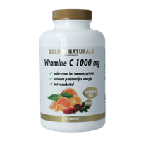 Vitamine C 1000mg met rozenbottel 180 Tabletten - thumbnail