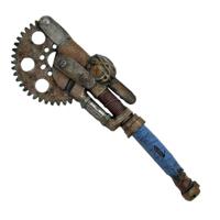 Cirkelzaag (speelgoed) My Other Me Steampunk Rond Foam Multicolour S (55 x 18 x 5 cm) - thumbnail