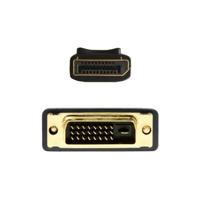 AISENS A125-0463 converterkabel DISPLAYPORT naar DVI, DP/M-DVI/M, zwart, 3,0 m