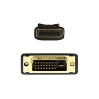AISENS A125-0463 converterkabel DISPLAYPORT naar DVI, DP/M-DVI/M, zwart, 3,0 m - thumbnail