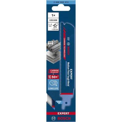 Bosch Accessories 2608900373 Expert Medium-Thick Tough Metal S 955 HHM reciprozaagblad, 1 stuk Zaagbladlengte 150 mm 1 stuk(s) Bosch Accessories 2608900373 Expert Medium-Thick Tough Metal S 955 HHM reciprozaagblad, 1 stuk Zaagbladlengte 150 mm 1 stuk(s)