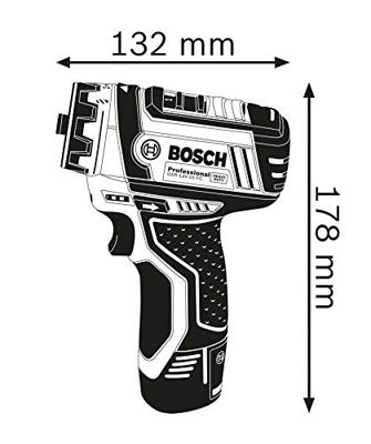 Bosch Professional GSR 12V-15 FC Accu Schroefboormachine FlexiClick 12V Basic Body + 1x Hulpstuk in L-Boxx - 06019F6002 - thumbnail