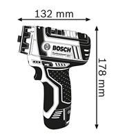 Bosch Professional GSR 12V-15 FC 06019F6002 Accu-schroefboormachine 12 V Li-ion Zonder accu, Zonder lader - thumbnail