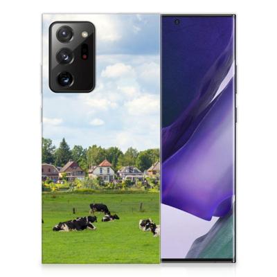 Samsung Galaxy Note20 Ultra | TPU Hoesje | Koeien
