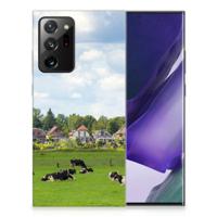 Samsung Galaxy Note20 Ultra | TPU Hoesje | Koeien - thumbnail