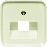 Busch-Jaeger inzetplaat voor UAE datadoos 1-voudig creme 1803-212 - thumbnail