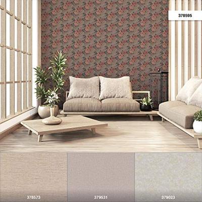 Livingwalls Metropolitan Stories 2 bruin behang | 378595